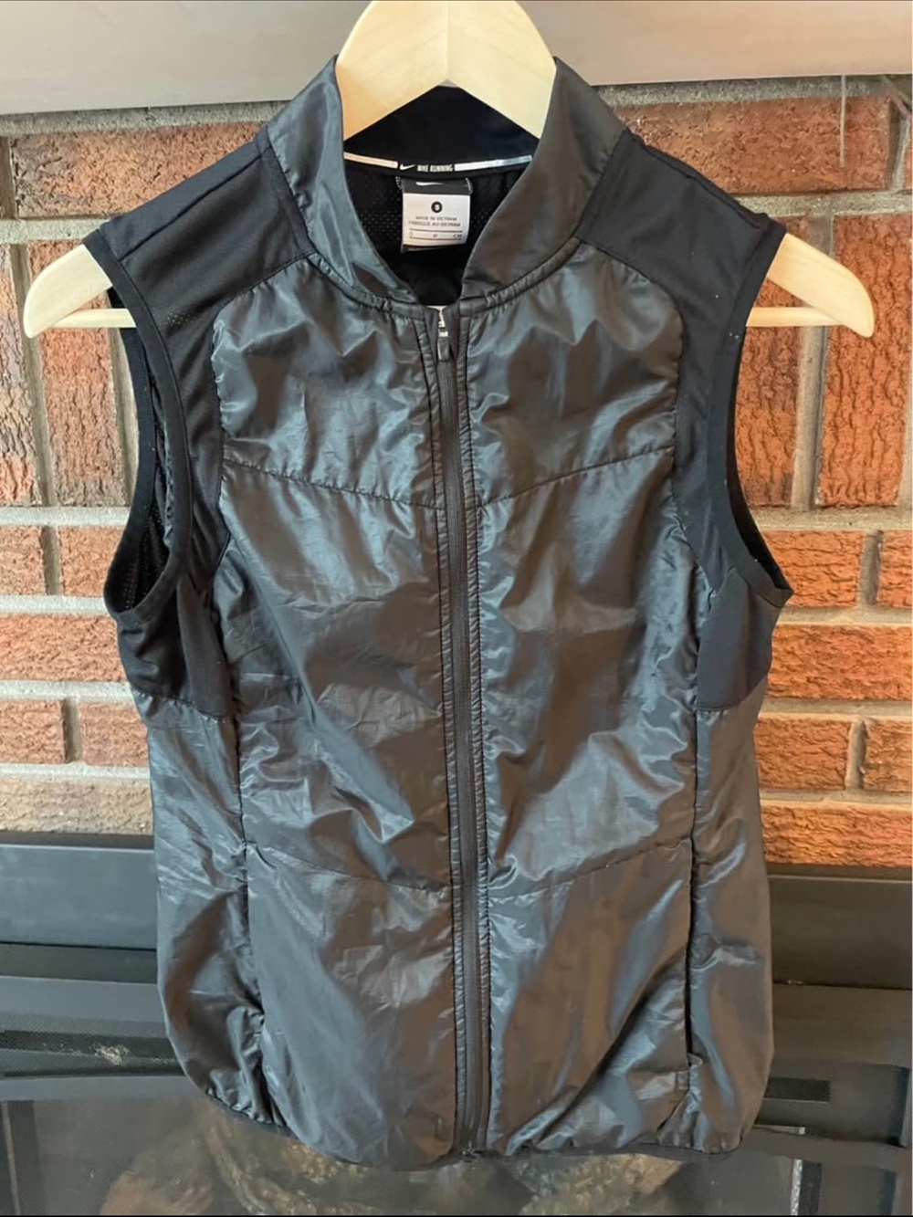 Nike Black Lightweight Vest